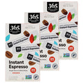 365 by Whole Foods Market Espresso Single Serve Instant Coffee, 0.1 oz. 25 ct. - 3 Pack