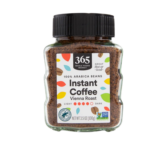 365 by Whole Foods Market Instant Coffee Vienna Roast, 3.5 oz.