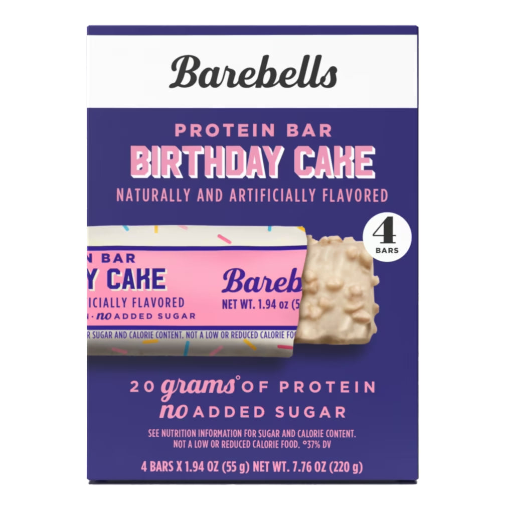 Barebells Protein Bars 20g High Protein, 7.76 oz 4 Bars