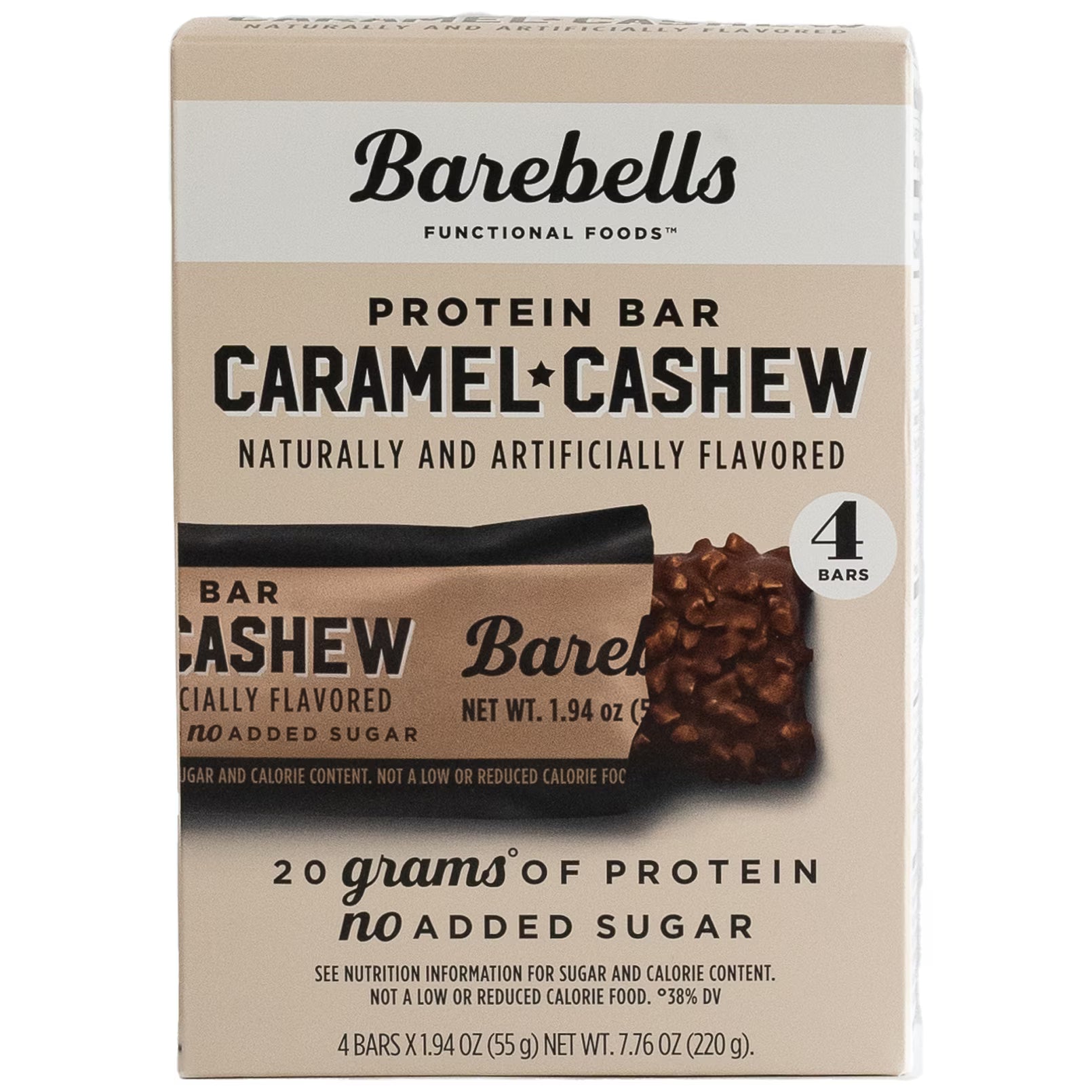 Barebells Protein Bars 20g High Protein, 7.76 oz 4 Bars