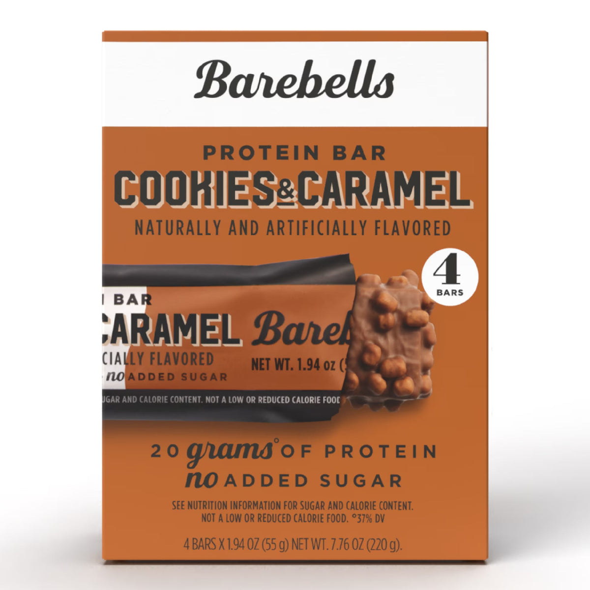 Barebells Protein Bars 20g High Protein, 7.76 oz 4 Bars