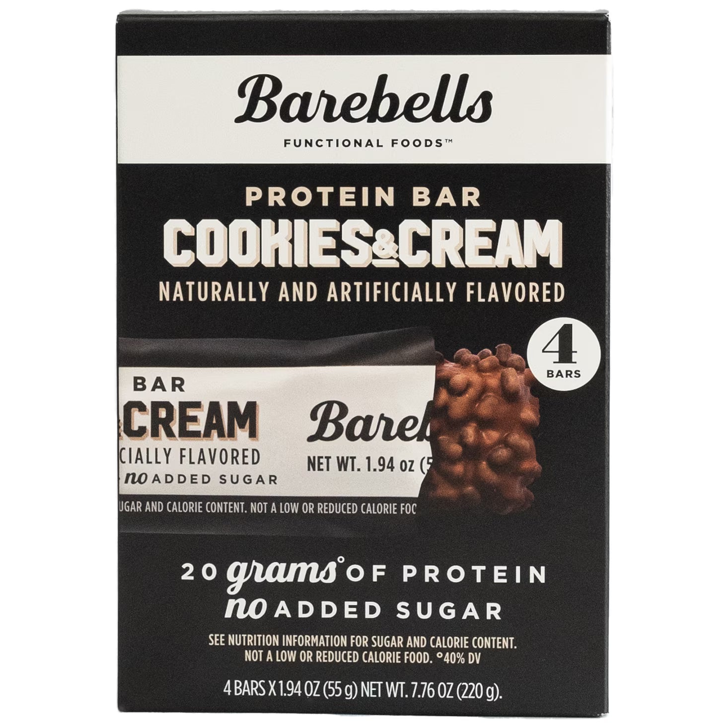 Barebells Protein Bars 20g High Protein, 7.76 oz 4 Bars