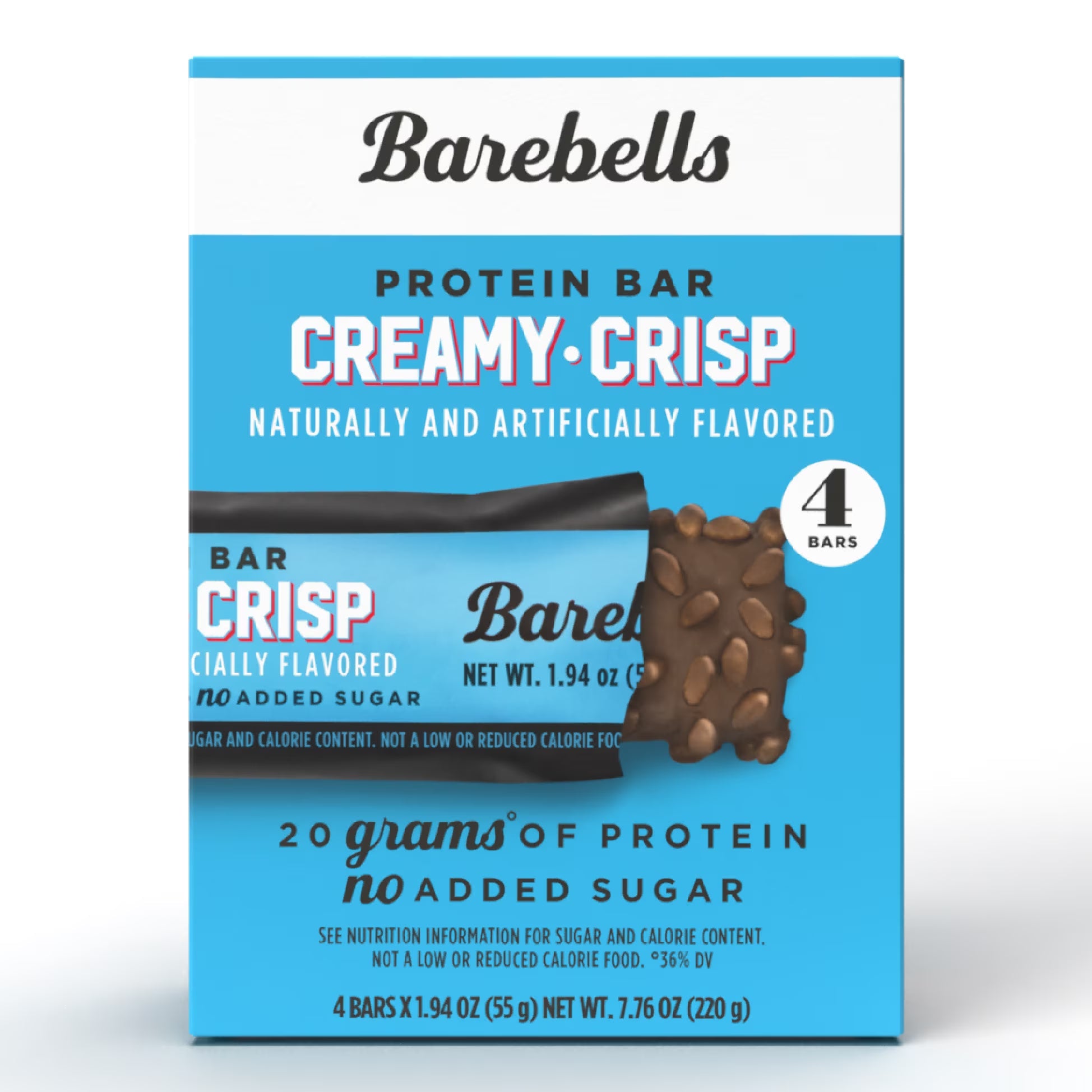 Barebells Protein Bars 20g High Protein, 7.76 oz 4 Bars