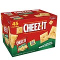 Cheez-It Baked Snack Crackers White Cheddar, 45 x 1.5 oz.