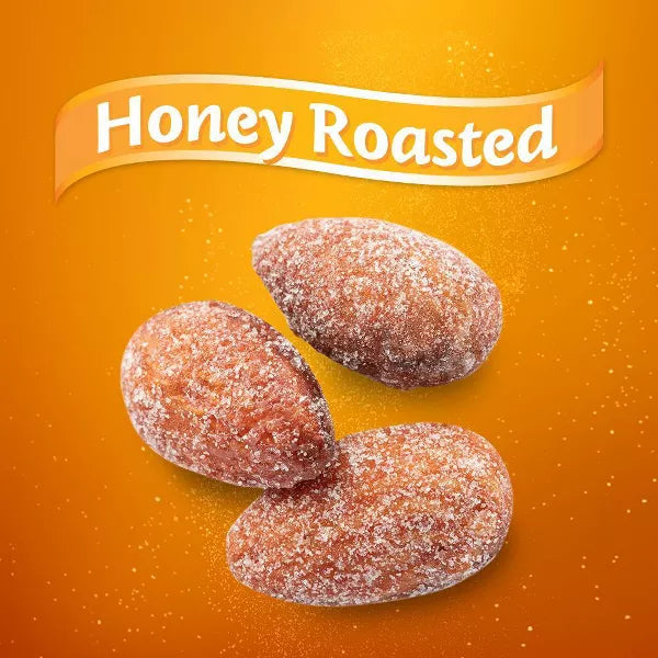 Blue Diamond Almonds Honey Roasted, 12oz.