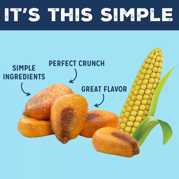 LOVE, CORN Variety Pack Crunchy Corn, 6.3oz/9ct.