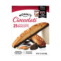 Nonnis Cioccolati Biscotti, Kosher, Snacks, 25 ct.