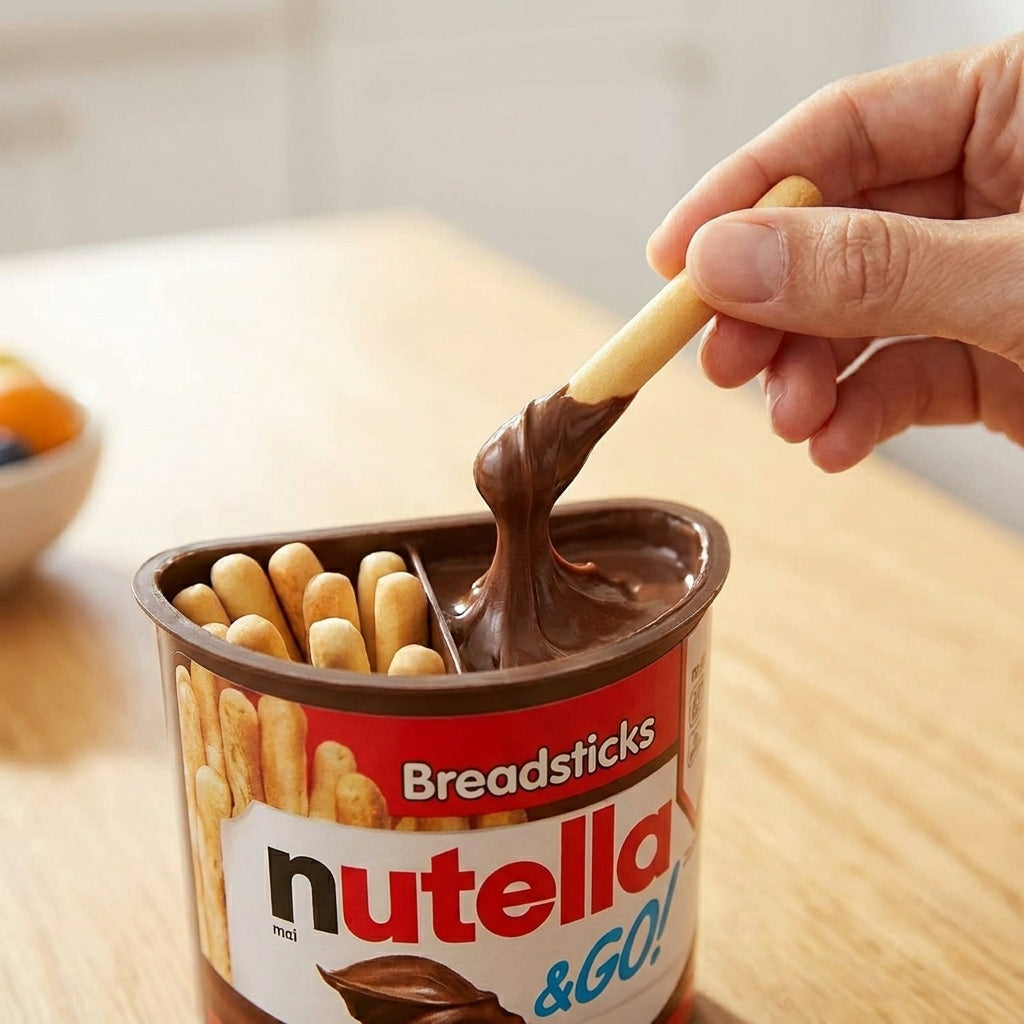Nutella & Go with Breadsticks, Snacks, 16 ct./1.8 oz.