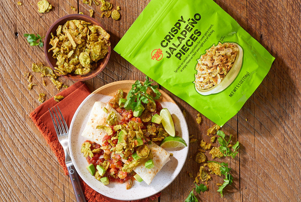 Trader Joe's Crispy Jalapeño Pieces, Snacks, 5.5 oz.