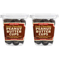 Trader Joe's Dark Chocolate Peanut Butter Cups, 16 oz. - 2 Pack