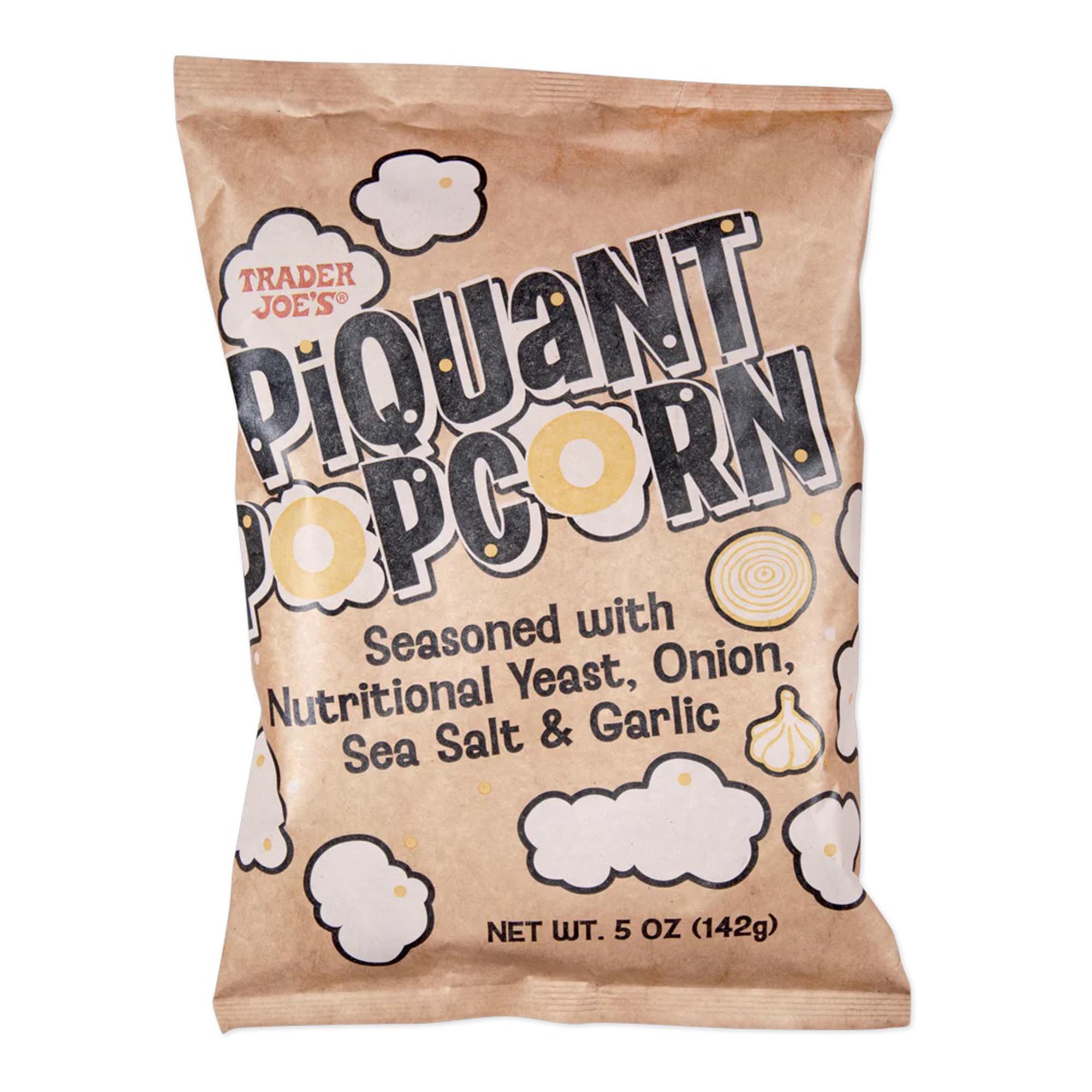 Trader Joe's Piquant Popcorn, Snacks, 5 oz.