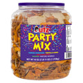 Utz Party Mix Barrel, Snacks, 44 oz.