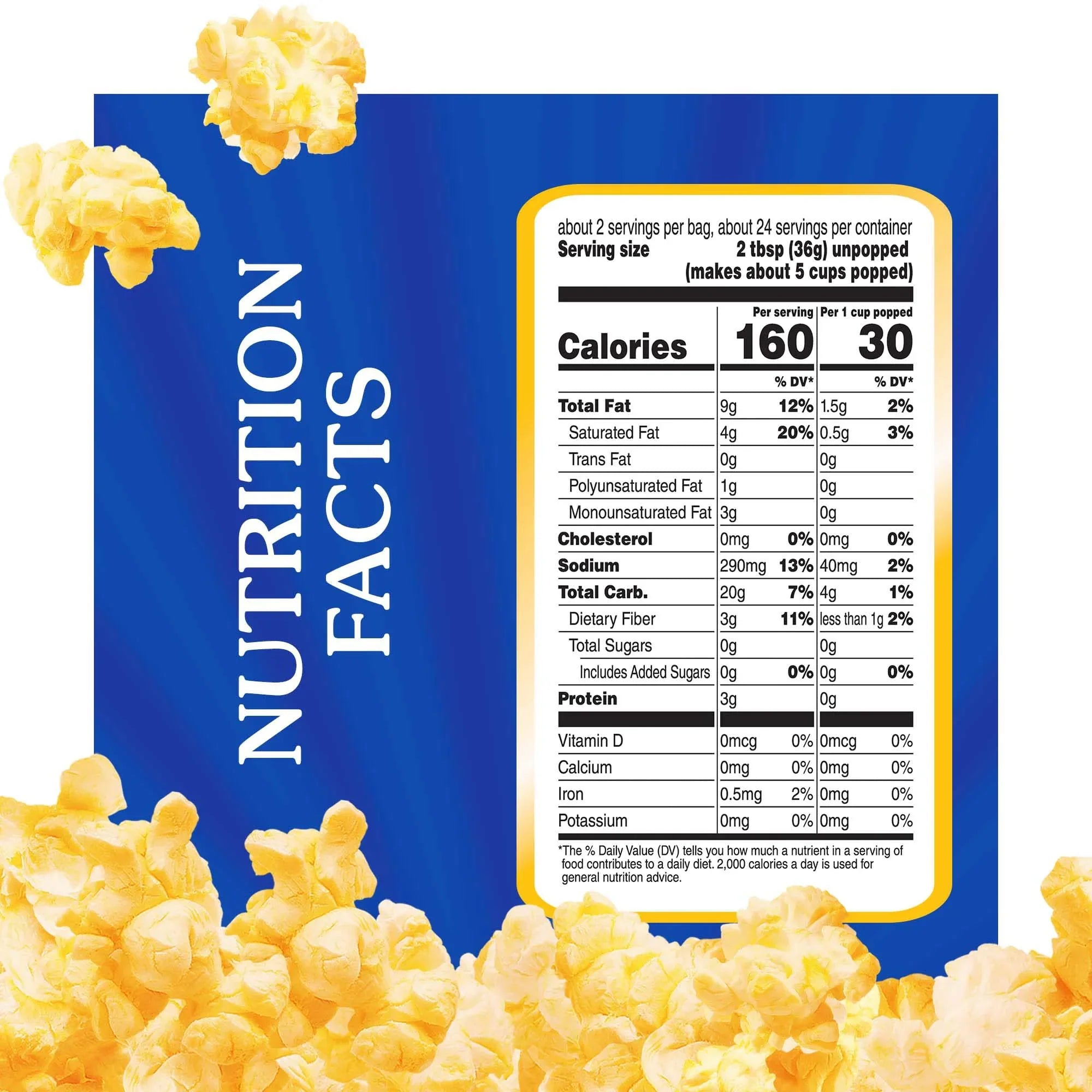 Act II Xtreme Butter Microwave Popcorn, 2.75 oz, 12-Count Bags