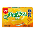 AMOS Peelerz Mango Gummies Peelable Gummy Candy with Real Mango Juice, 3 oz