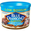 Blue Diamond Almonds, Lightly Salted Low Sodium Snack Nuts For Gluten Free Snacking, 6 oz.