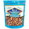 Blue Diamond Almonds Roasted Salted, 12oz.