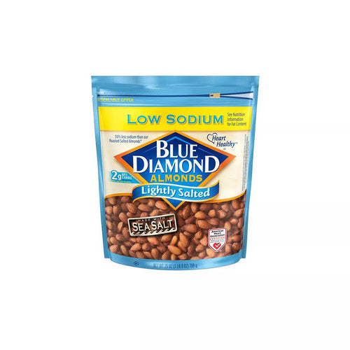 Blue Diamond Lightly Salted Almonds, 25oz.
