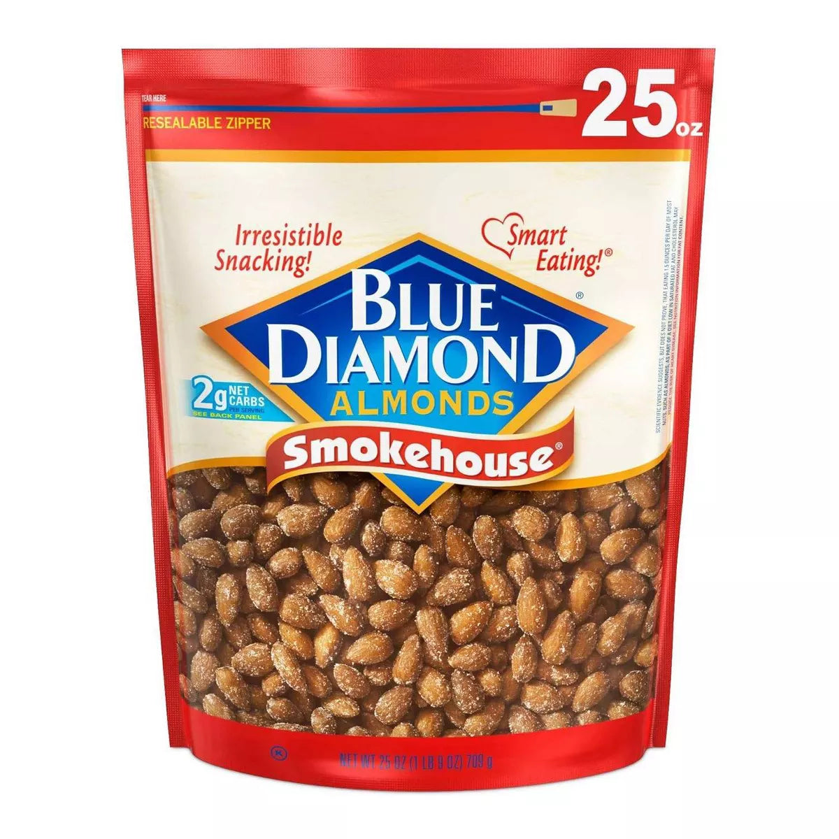 Blue Diamond Smokehouse Almonds, 25oz.