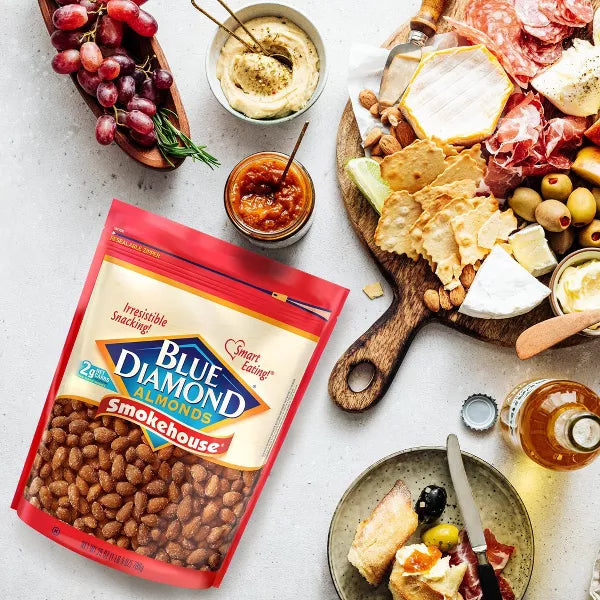 Blue Diamond Smokehouse Almonds, 25oz.