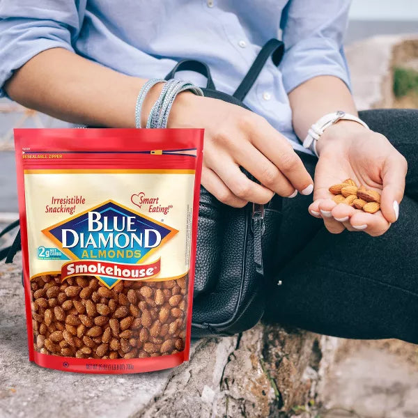 Blue Diamond Smokehouse Almonds, 25oz.