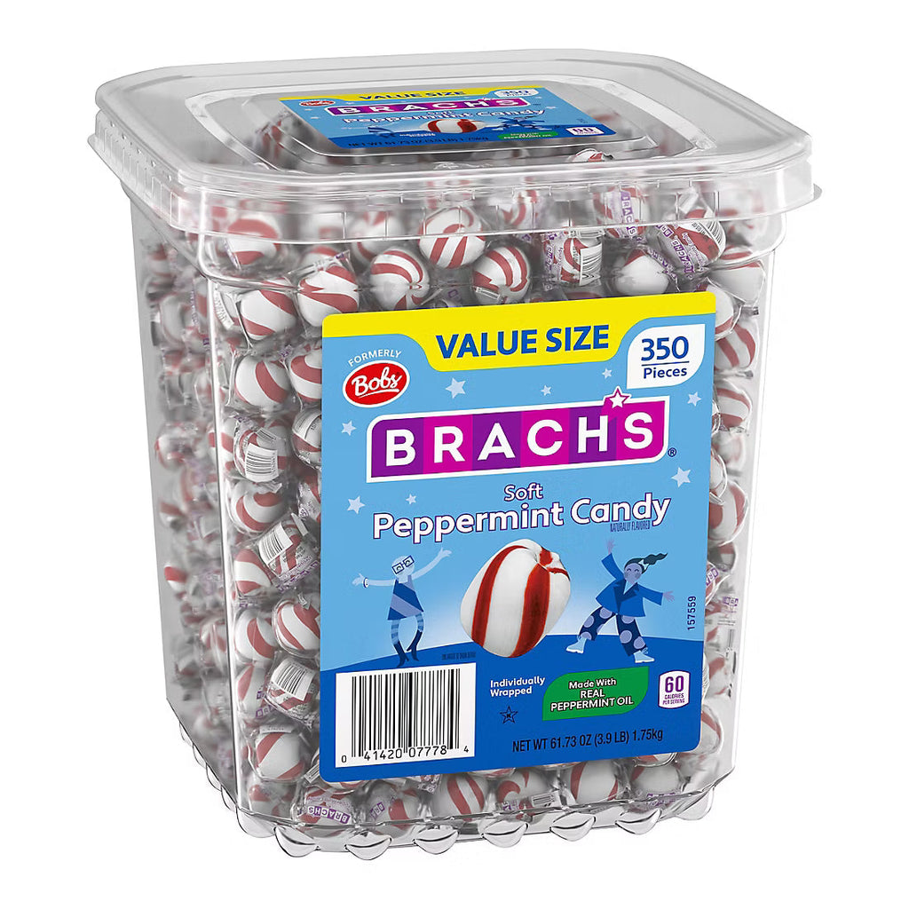 Brach's Soft Peppermint Candies, 350 ct.
