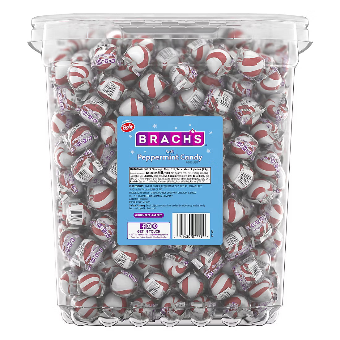 Brach's Soft Peppermint Candies, 350 ct.