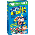 Cap’n Crunch Oops All Berries Crunchy Cereal Value Pack 16.9 oz Box
