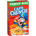 Cap'n Crunch Sweetened Corn Oat Cereal, Kosher, 22.1 oz