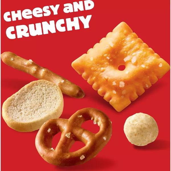 Cheez-It Baked Snack Mix Crackers Original, Lunch Snacks 17.8 oz