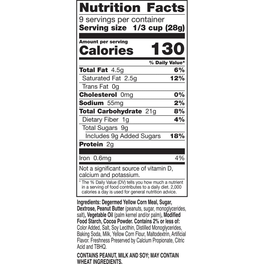 Chex Mix Muddy Buddies Peanut Butter and Chocolate Snack Mix, Snacks, 9 oz