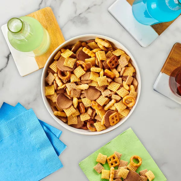 Chex Mix Traditional Original Recipe Snack Mix Family Size 13.5 oz