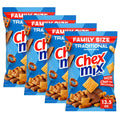Chex Mix Original Snack Mix Family Size 13.5 oz 4 Pack