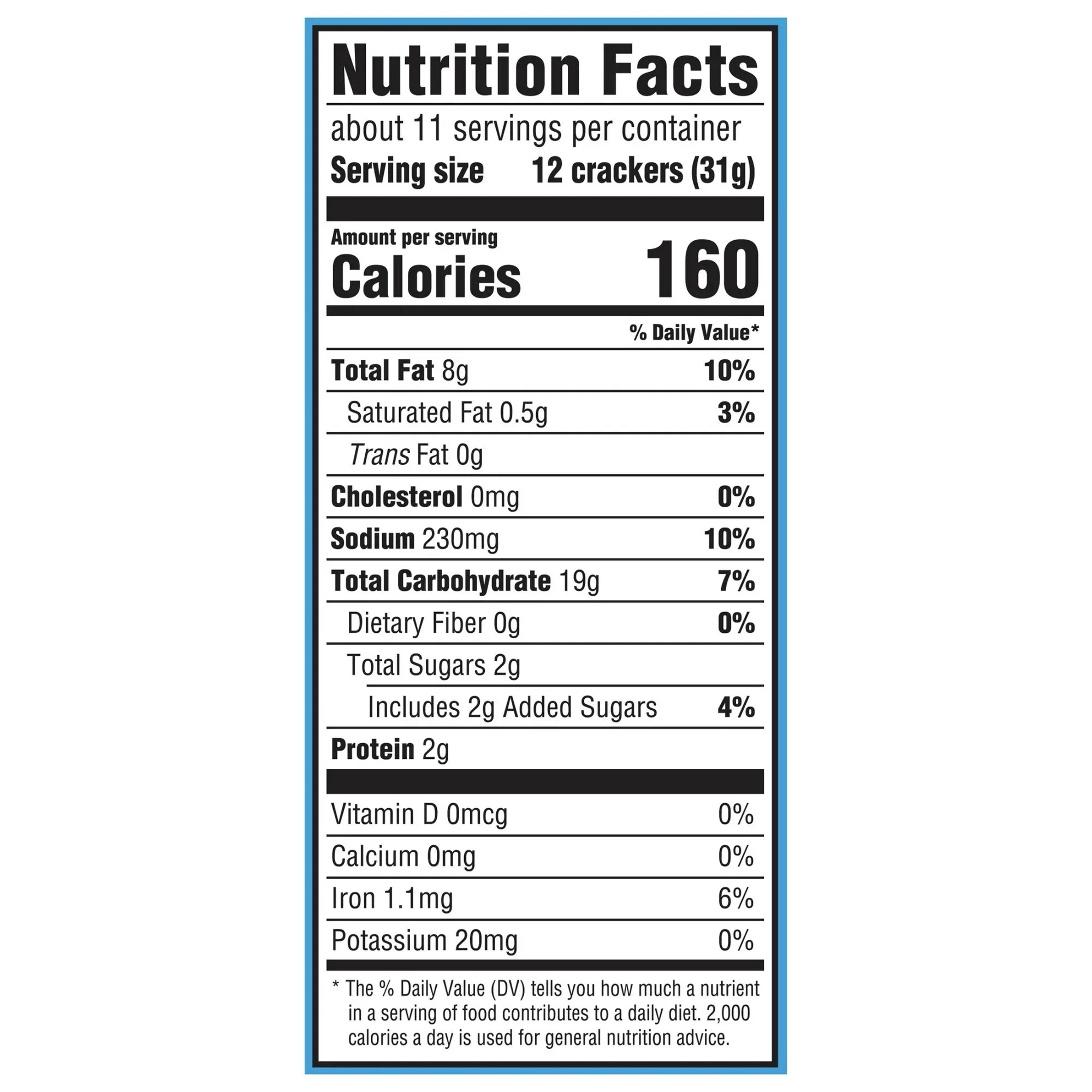 Chicken in a Biskit Original Baked Snack Crackers, Lunch Snacks, Family Size, 12 oz