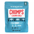 Chomps Snack Sea Salt Beef Mini Sticks, 3oz/6ct.