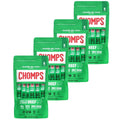 Chomps Grass-Fed and Finished Jalapeño Beef Jerky Snack Sticks, 10g of Protein - 4 pack