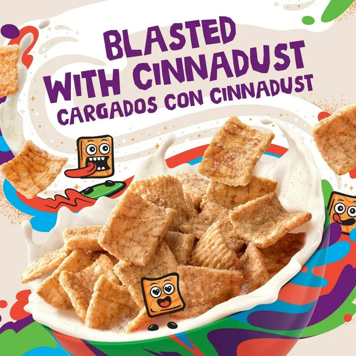 Cinnamon Toast Crunch Breakfast Cereal, Mega Size 27 oz