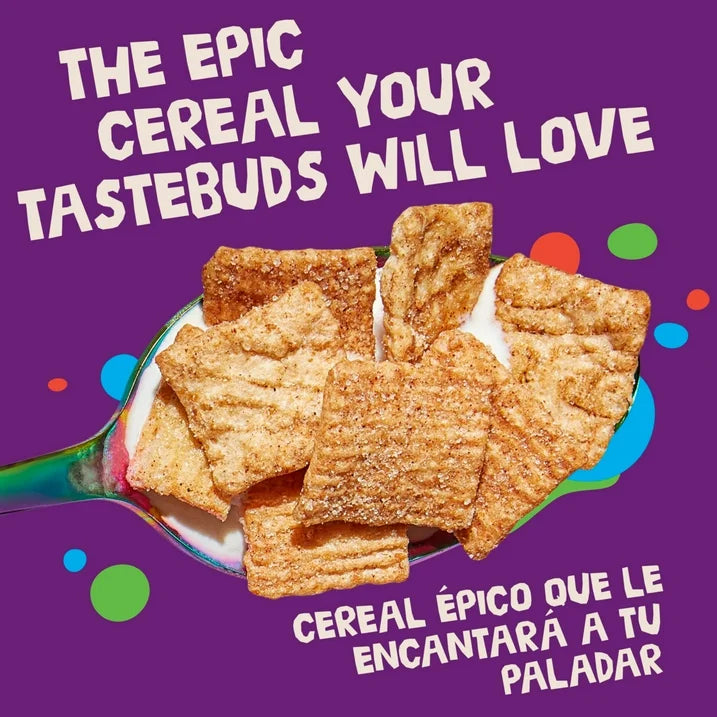 Cinnamon Toast Crunch Breakfast Cereal, Mega Size 27 oz