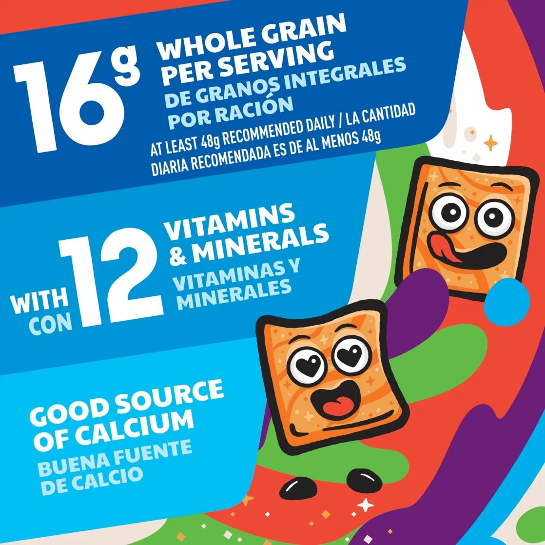 Cinnamon Toast Crunch Breakfast Cereal, Mega Size 27 oz