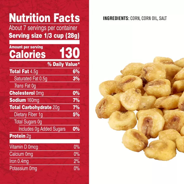 Corn Nuts Original Crunchy Corn Cernels, 7oz.