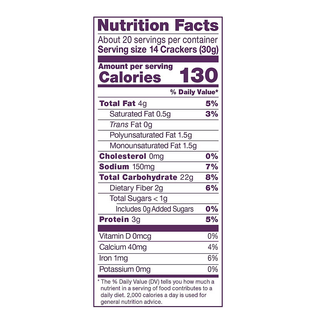 Crunchmaster Multi-Grain Crunchy Baked Rice Cracker 4-Seed, 21 oz.