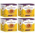Crunchmaster Multi-Grain Crunchy Baked Rice Cracker 4-Seed, 21 oz. - 4 Pack
