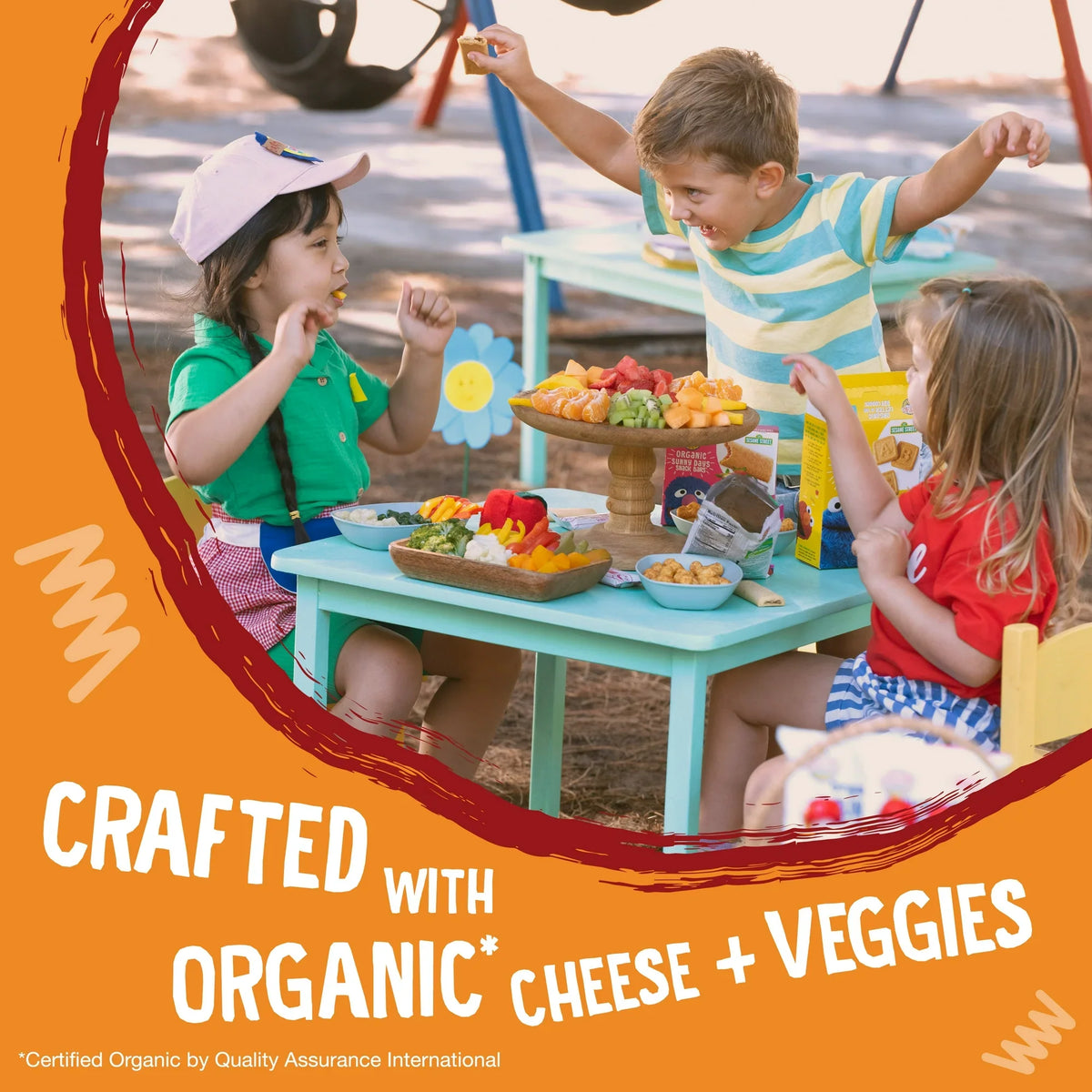 Earth's Best Organic Veggie Puffs Cheddar, Puffed Corn Snack for Baby & Toddler, 1.55 oz