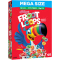 Froot Loops Breakfast Cereal, 15g Whole Grains, Good Source of Fiber