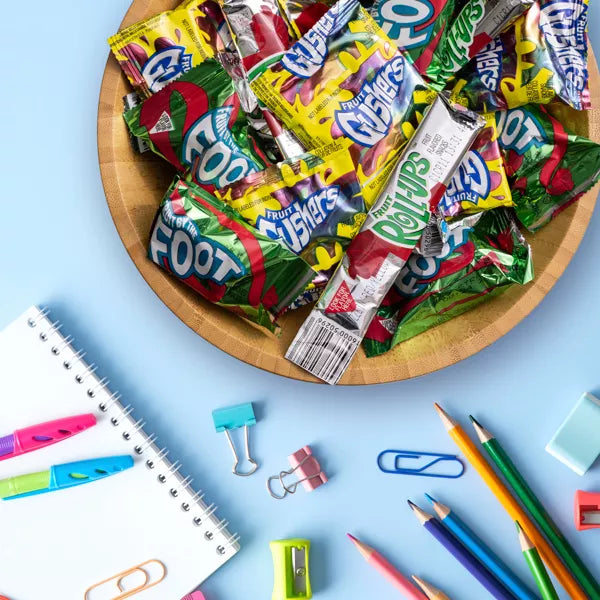 Fruit Roll-Ups, Fruit by the Foot &amp; Gushers Variety Snacks