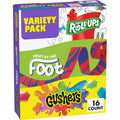 Fruit Roll-Ups, Fruit by the Foot &amp; Gushers Variety Snacks