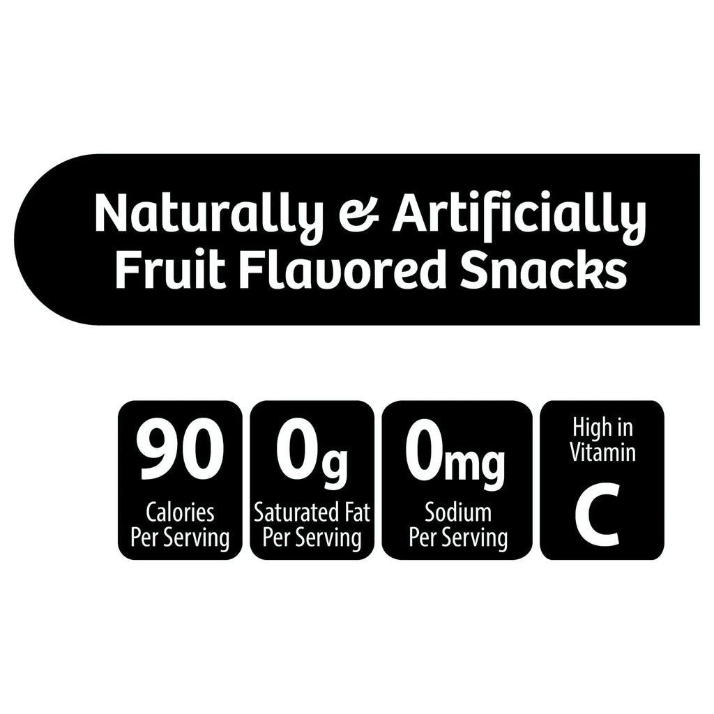 Great Value Fruit Smiles Original Fruit Snacks 32 oz 40 Count