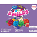 Great Value Fruit Smiles Tangy Fruit Snacks 8 oz 10 Count