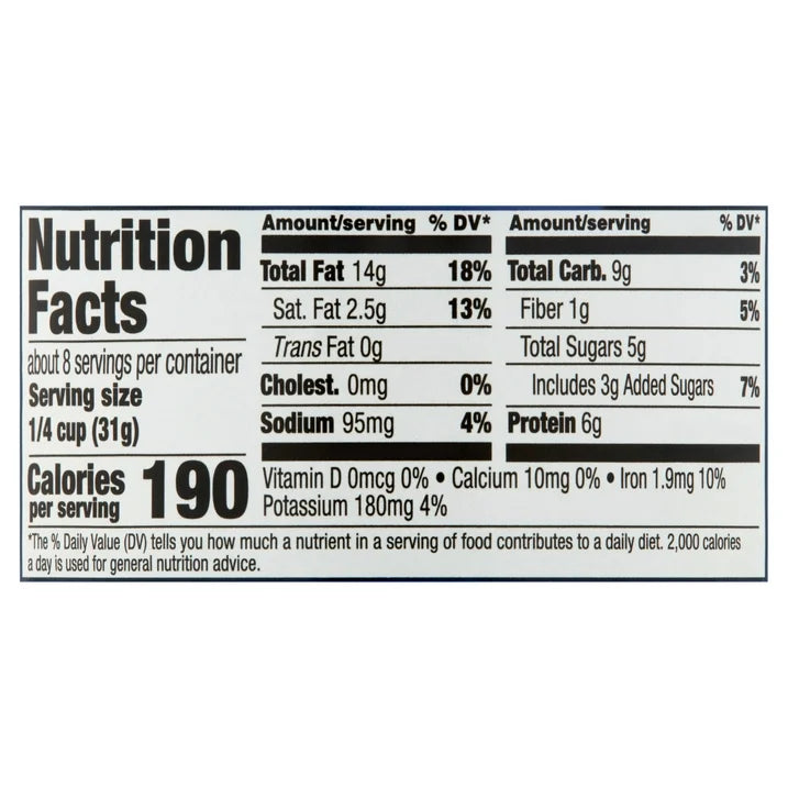 Great Value Honey Roasted Cashews, 8.25 oz