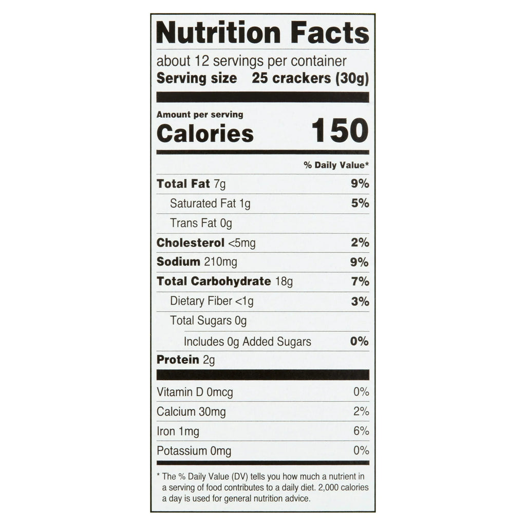 Great Value White Cheddar Cheese Crackers, 12.4 oz