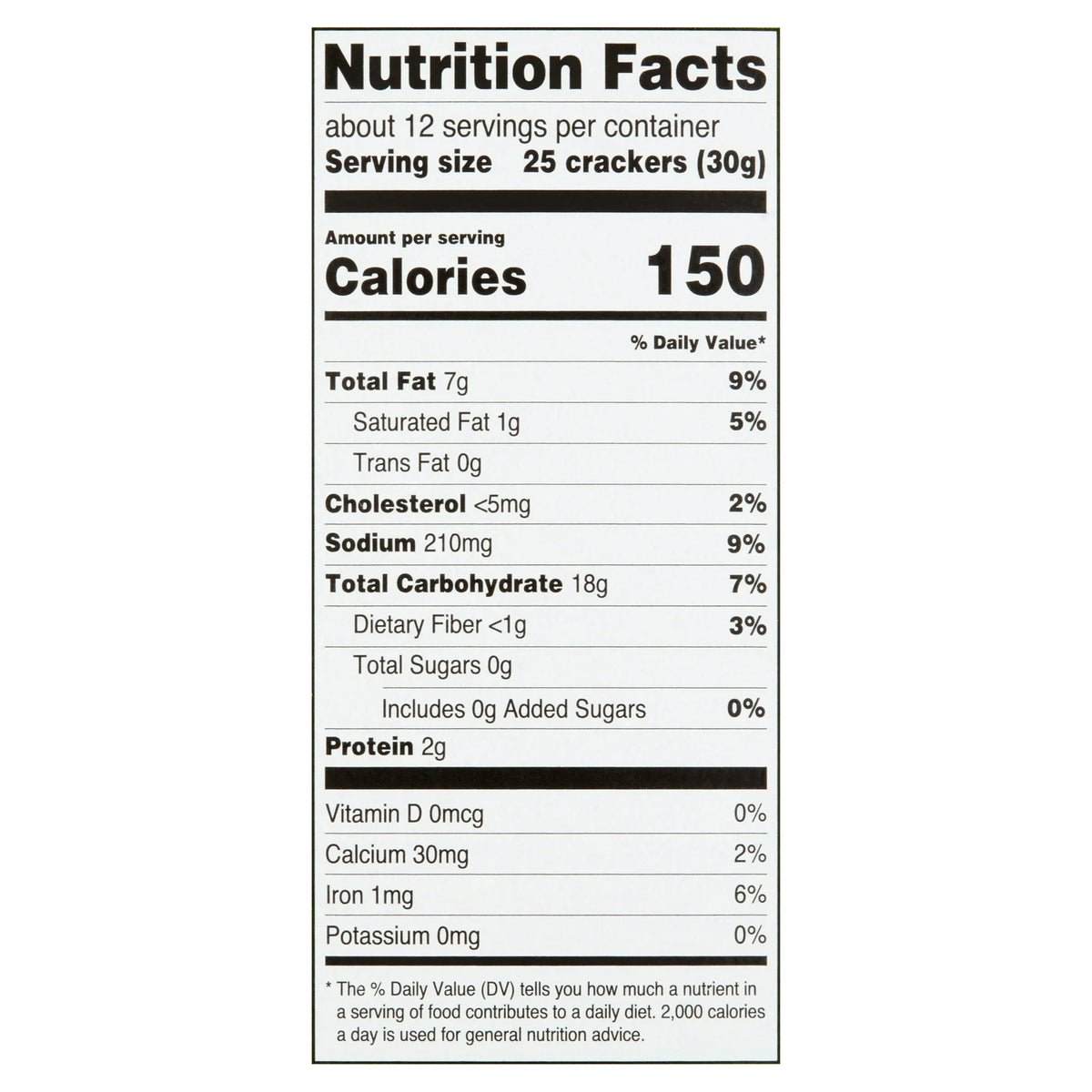 Great Value White Cheddar Cheese Crackers, 12.4 oz